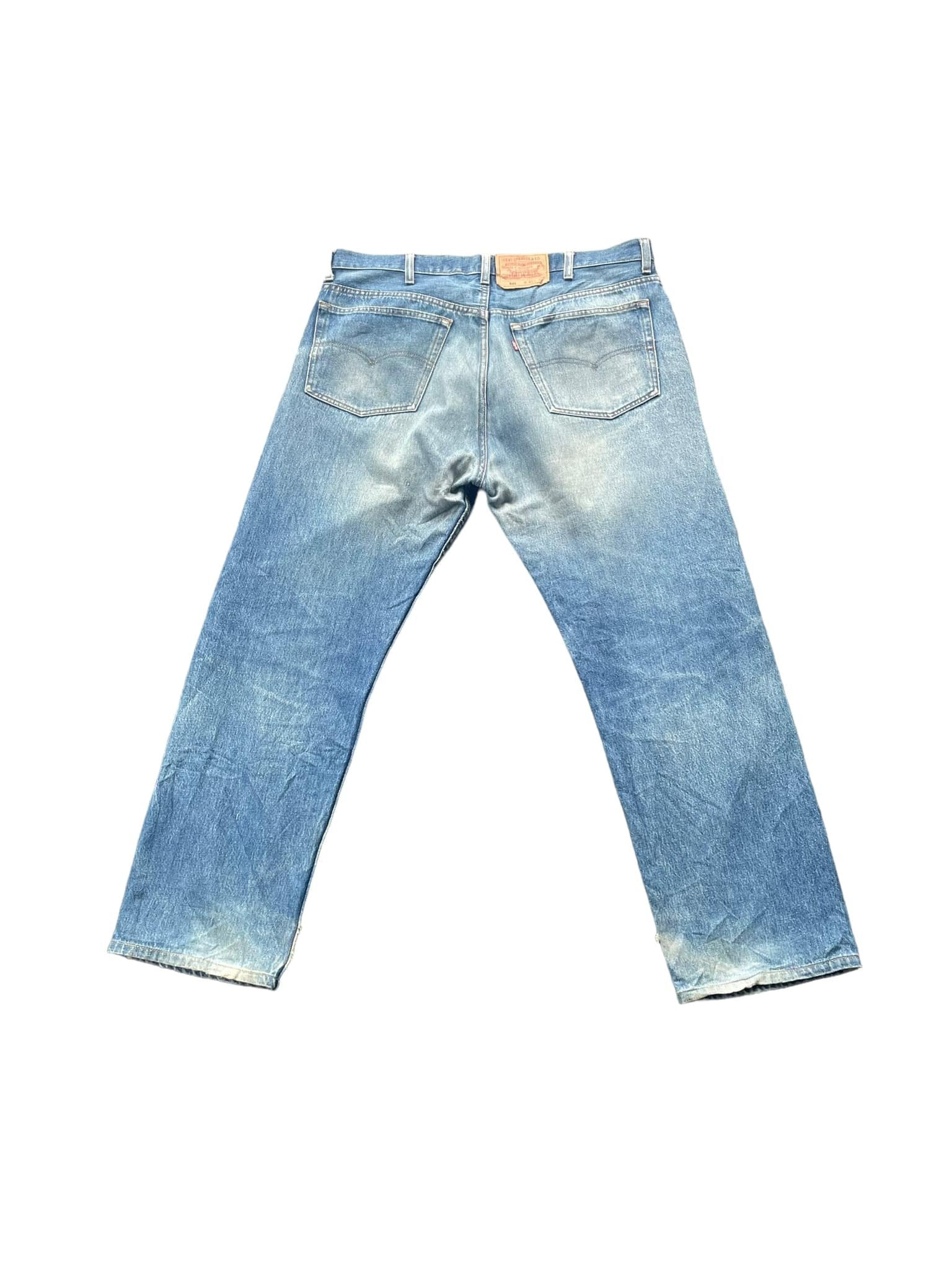 Vintage 1994 Levis 501 e Faded Denim