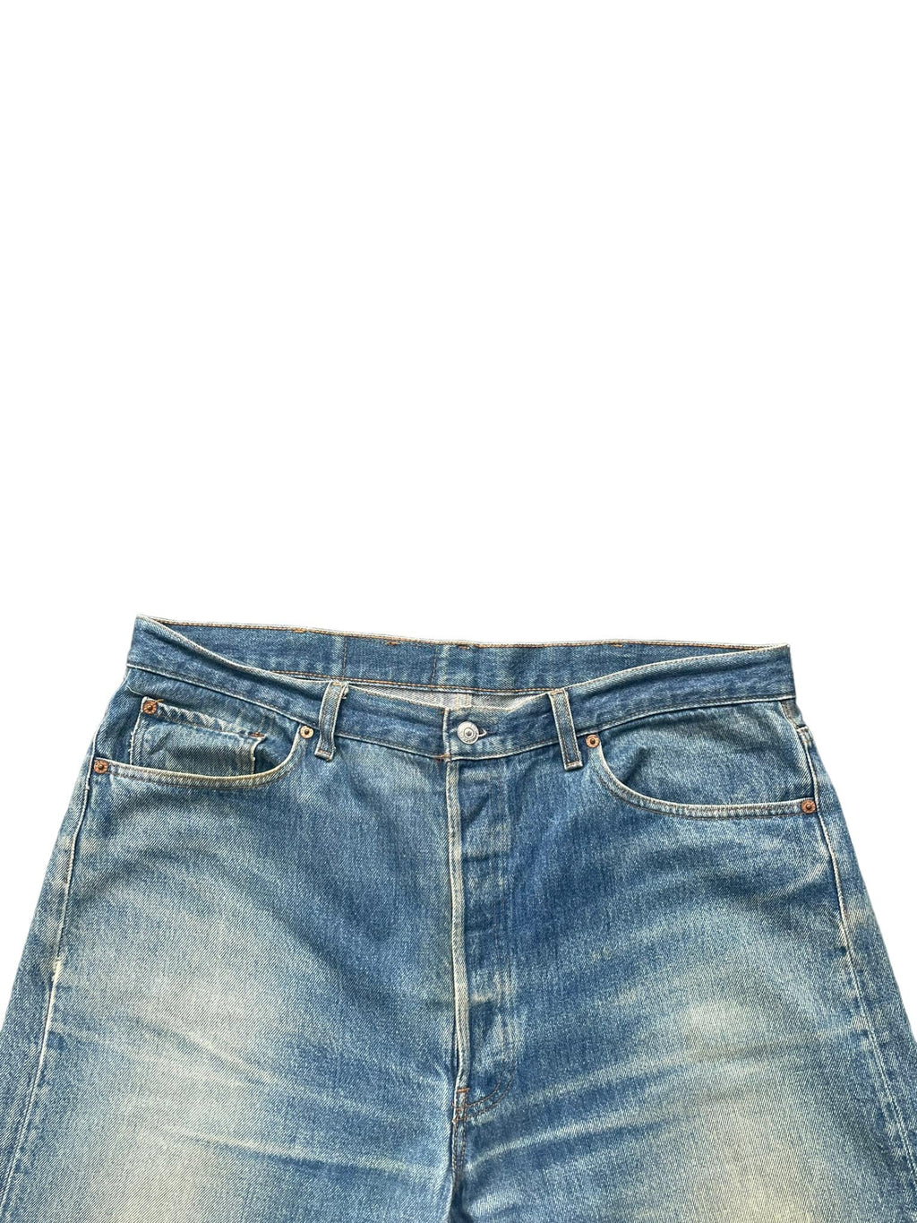 Vintage 1994 Levis 501 e Faded Denim