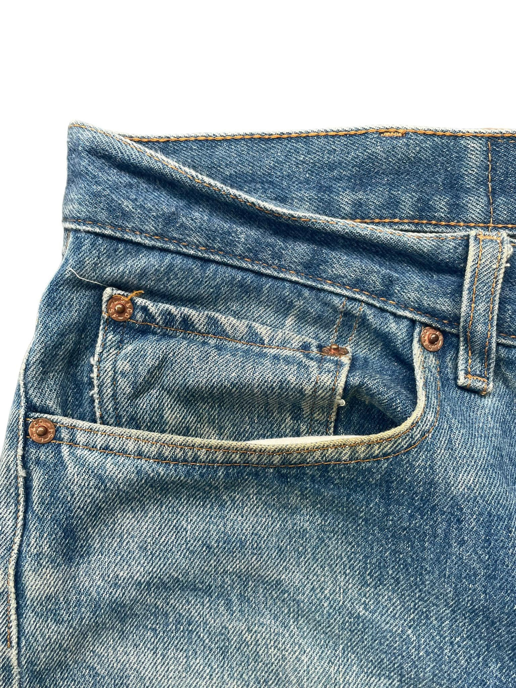 Vintage 1994 Levis 501 e Faded Denim