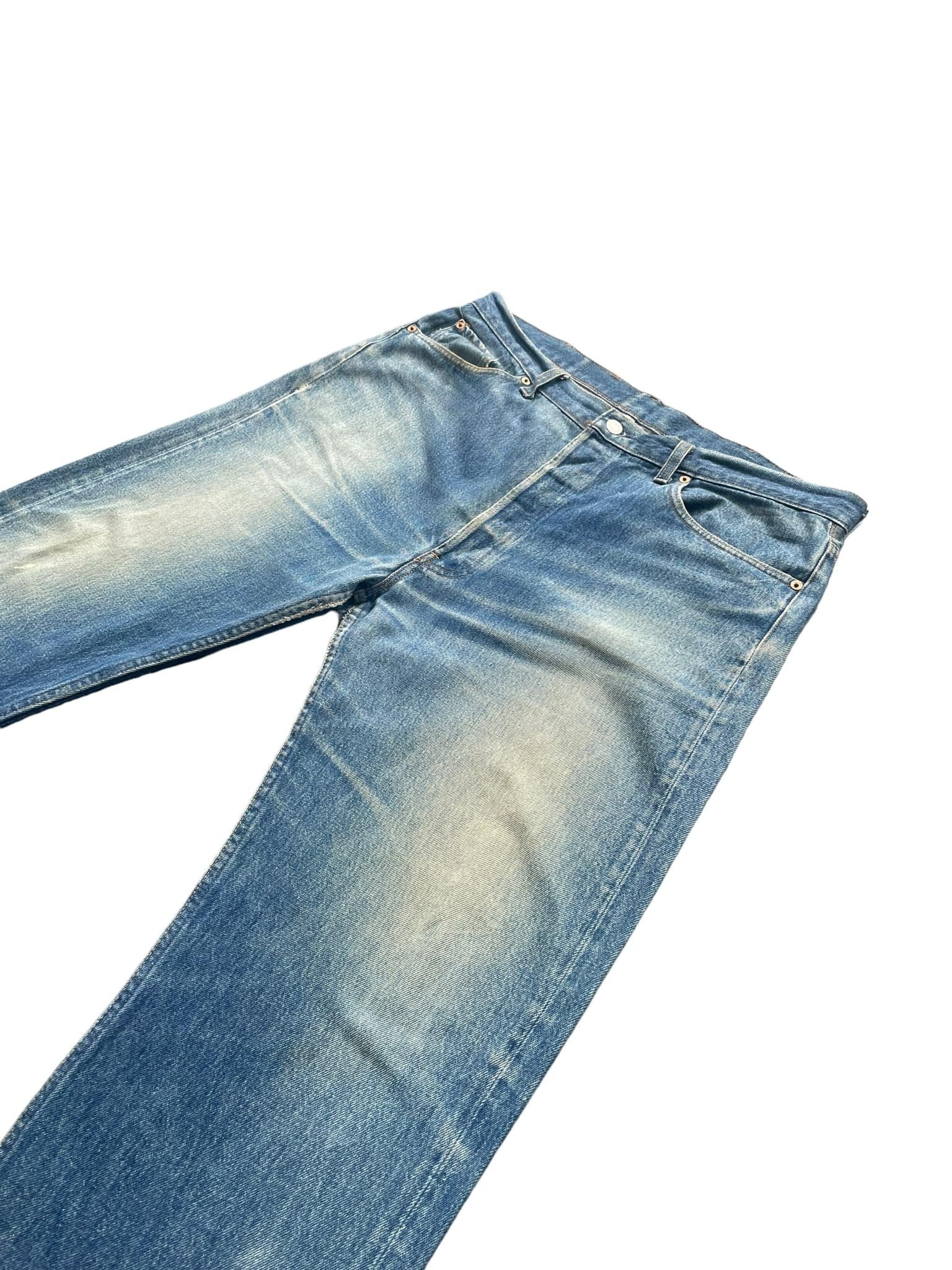 Vintage 1994 Levis 501 e Faded Denim