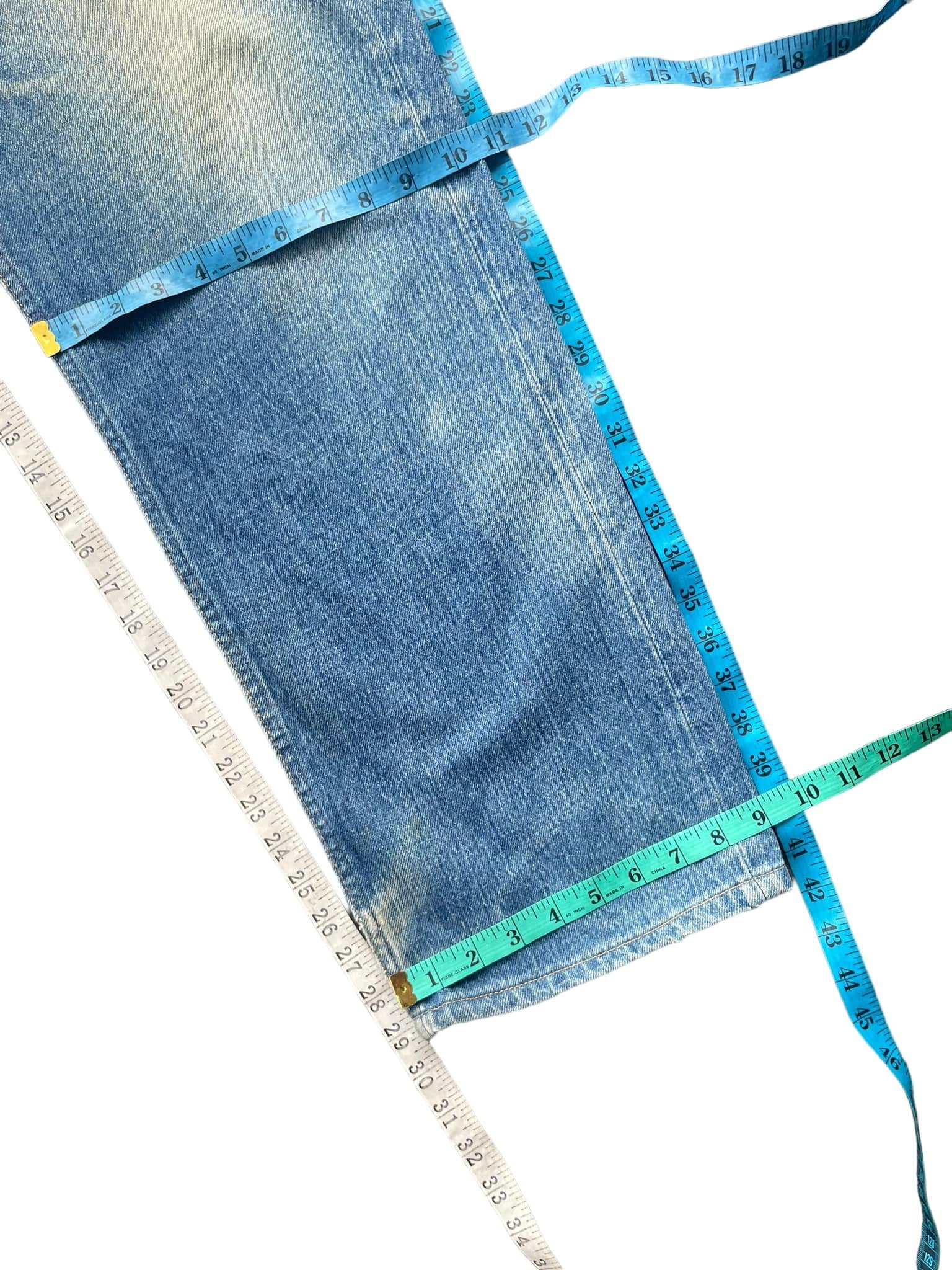 Vintage 1994 Levis 501 e Faded Denim