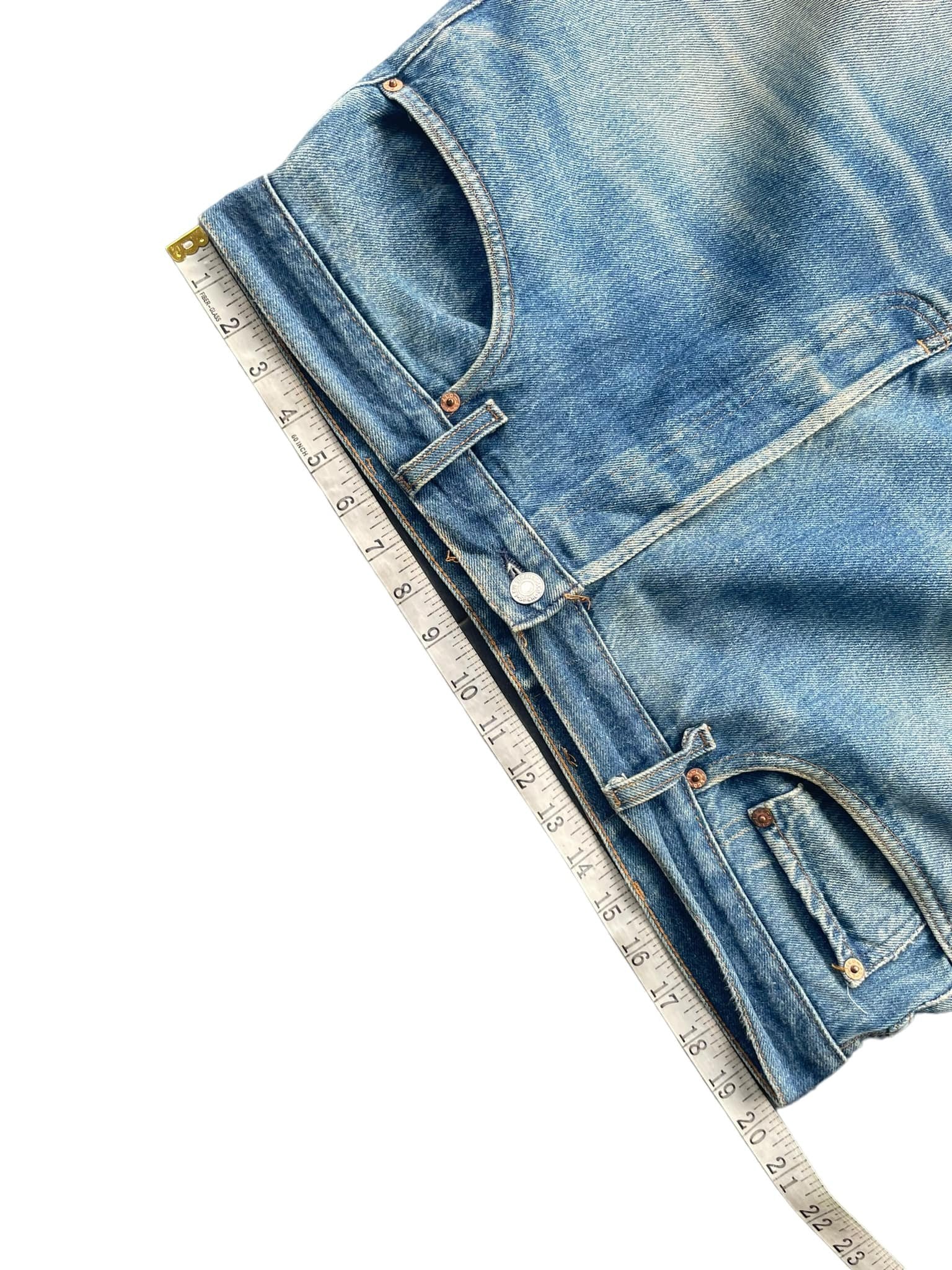 Vintage 1994 Levis 501 e Faded Denim