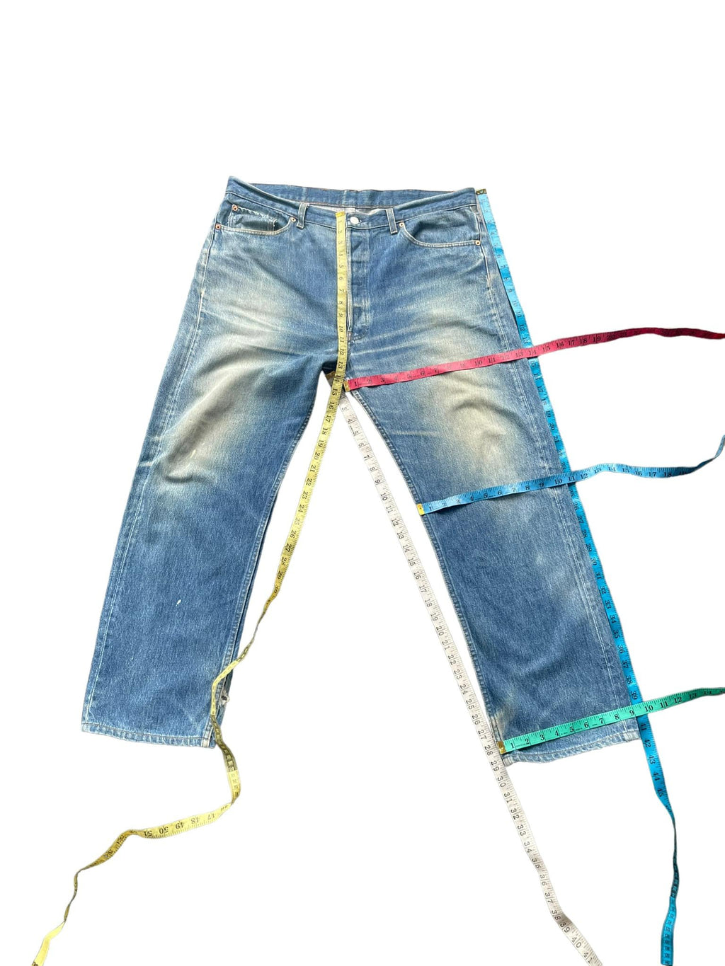 Vintage 1994 Levis 501 e Faded Denim