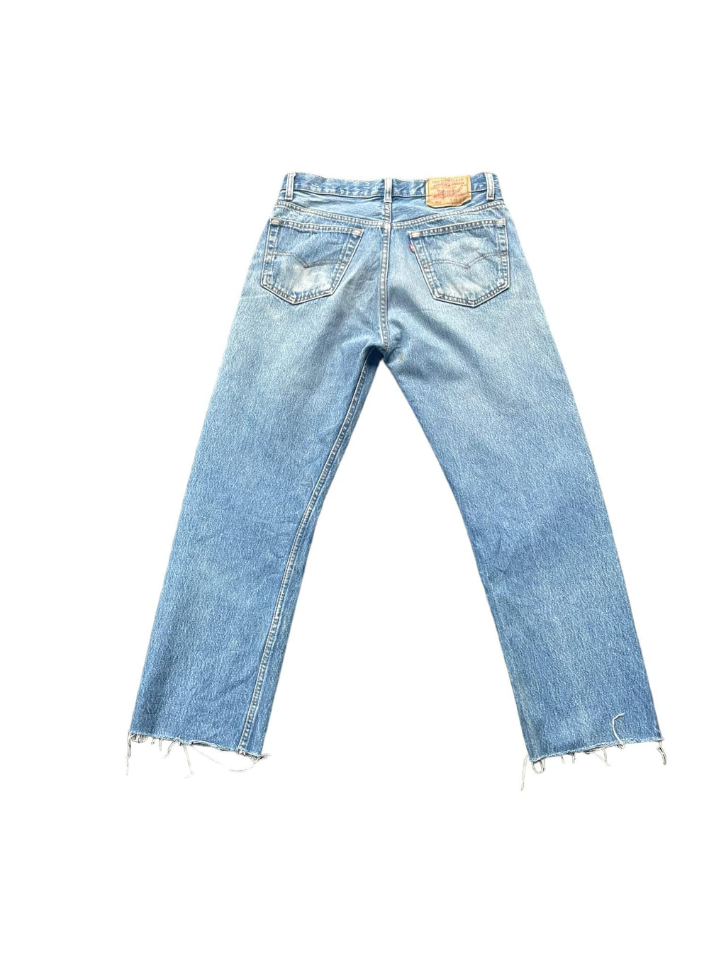 Vintage 1991 Levis 501 e Stone Wash Faded Denim