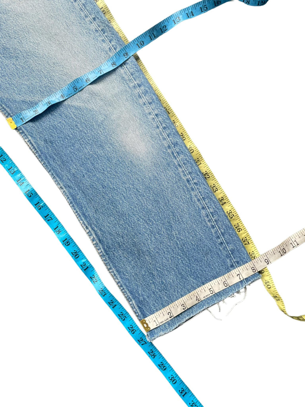 Vintage 1991 Levis 501 e Stone Wash Faded Denim