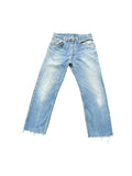Vintage 1991 Levis 501 e Stone Wash Faded Denim