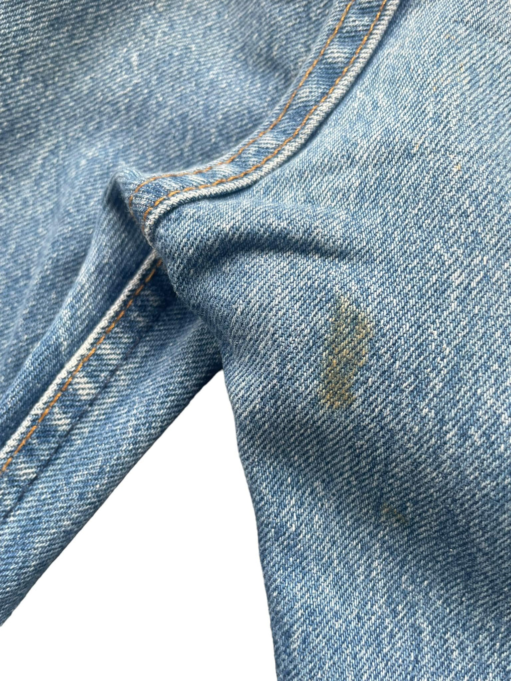 Vintage 1991 Levis 501 e Stone Wash Faded Denim