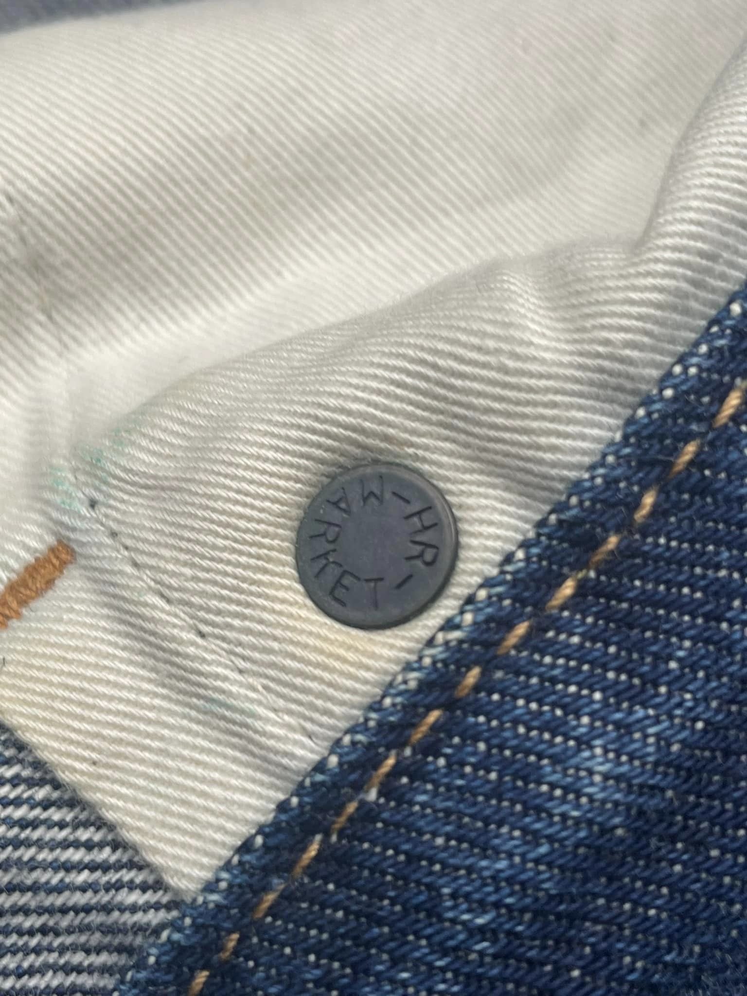 HRM Selvedge Distressed Denim