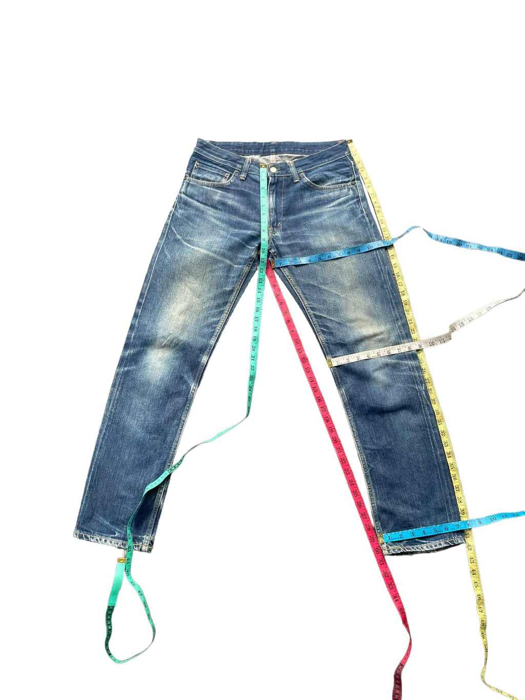 HRM Selvedge Distressed Denim