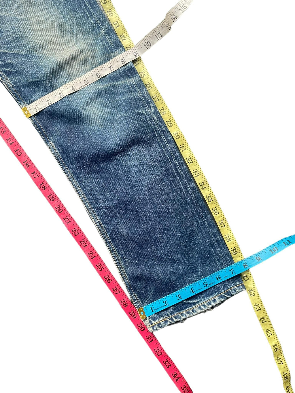 HRM Selvedge Distressed Denim