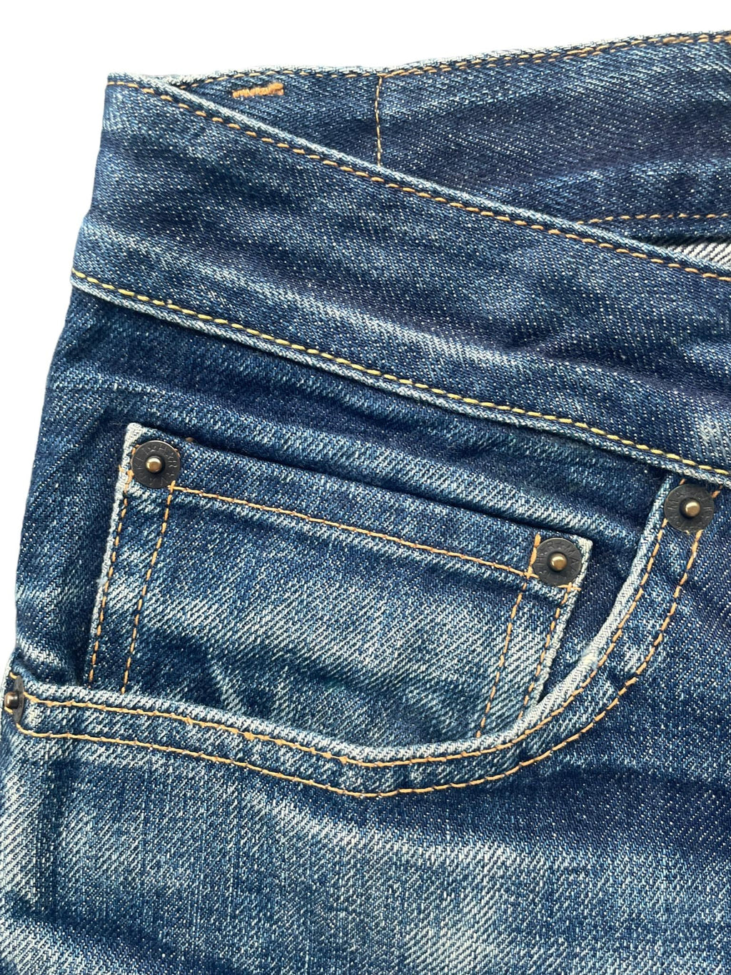 HRM Selvedge Distressed Denim