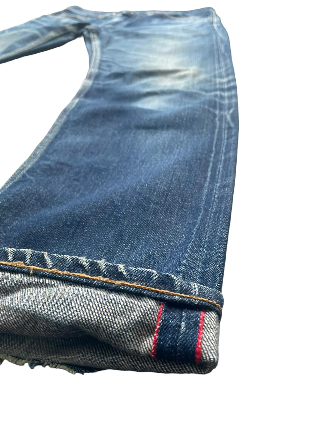 HRM Selvedge Distressed Denim