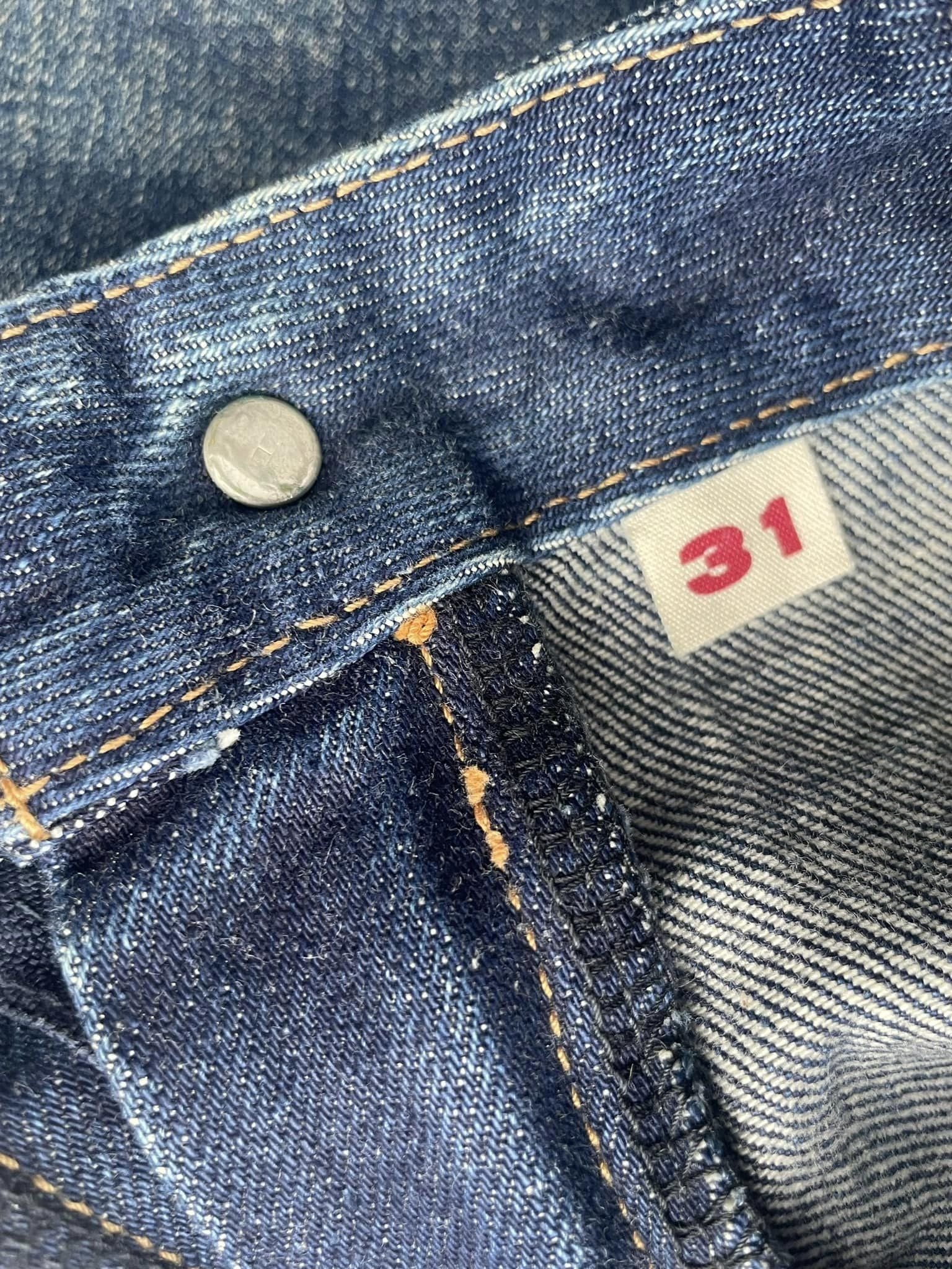 HRM Selvedge Distressed Denim