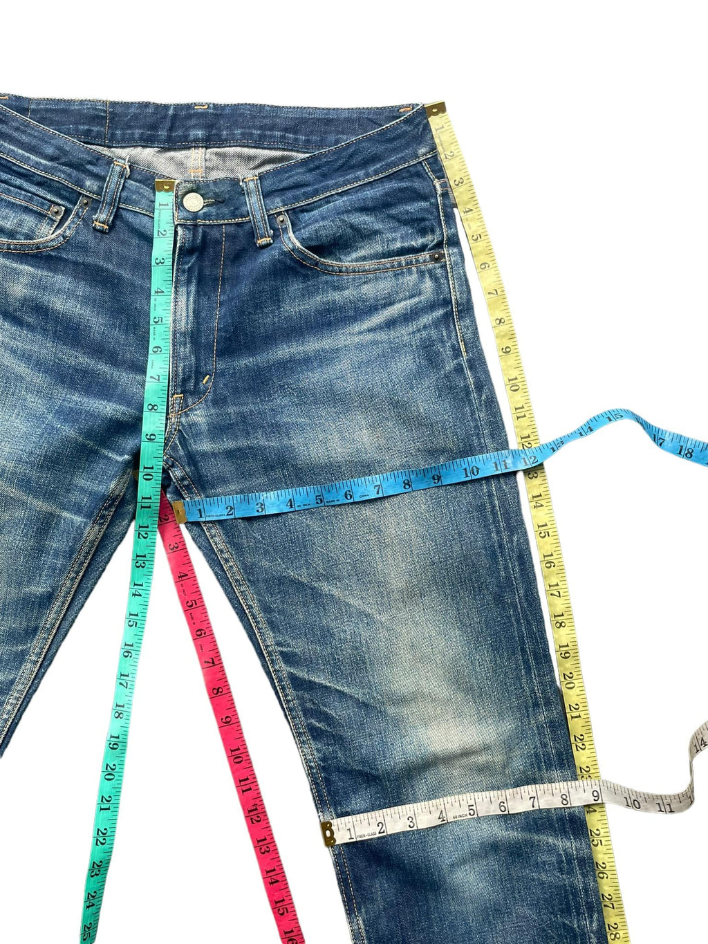 HRM Selvedge Distressed Denim