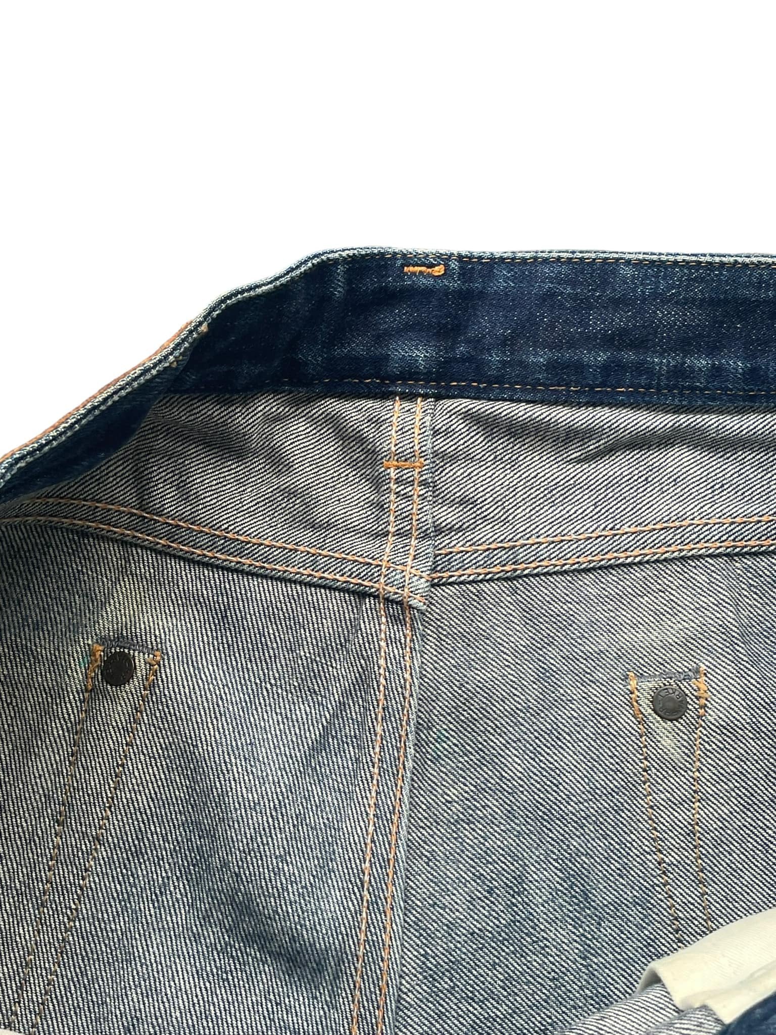 HRM Selvedge Distressed Denim