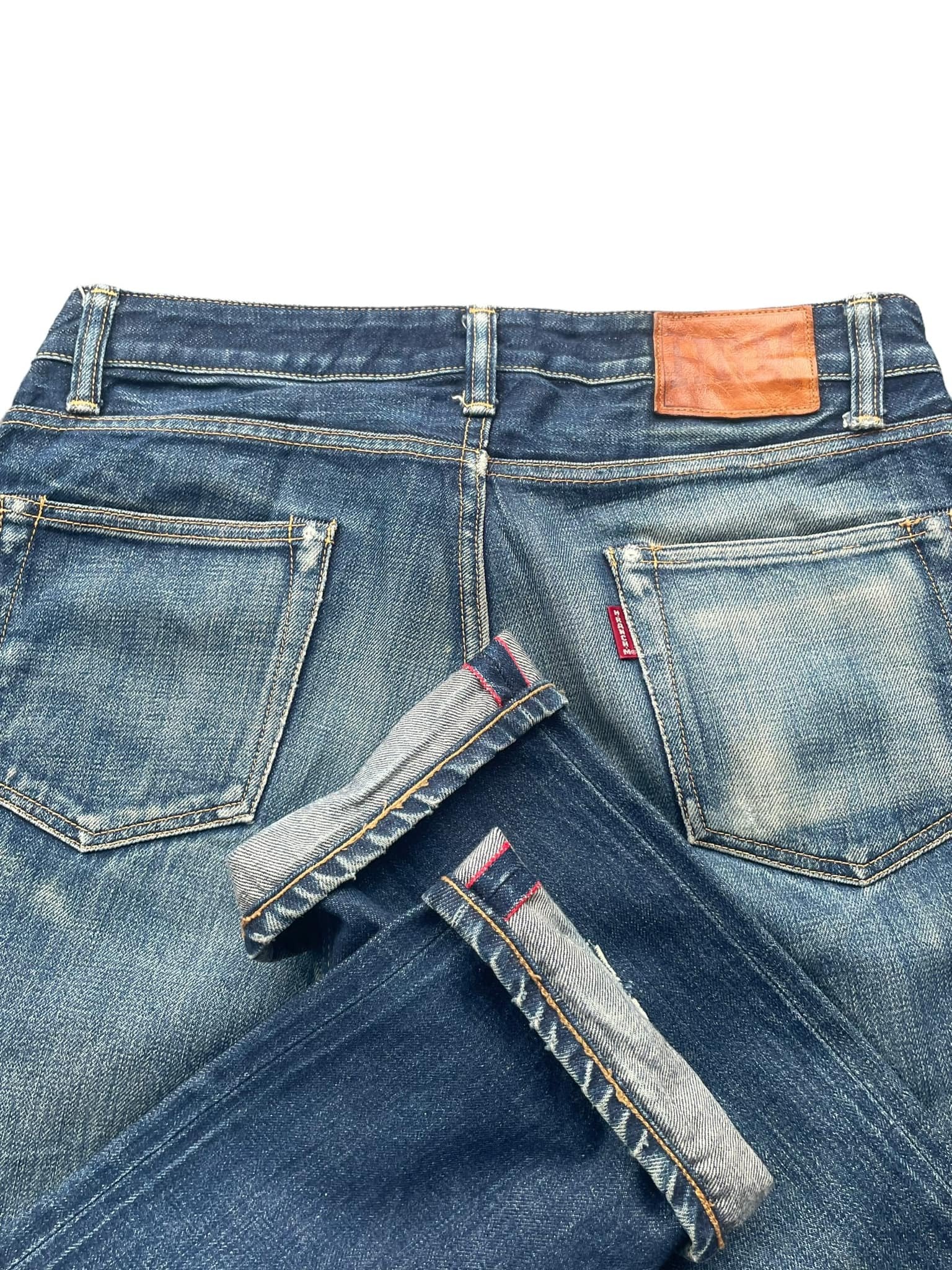 HRM Selvedge Distressed Denim