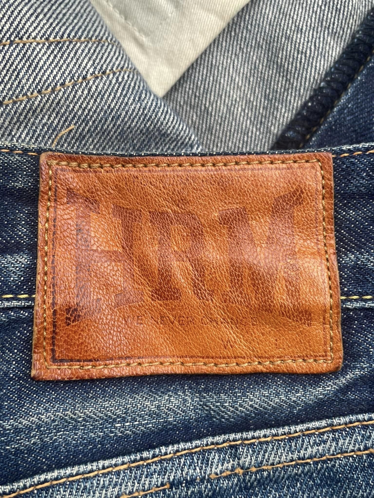 HRM Selvedge Distressed Denim