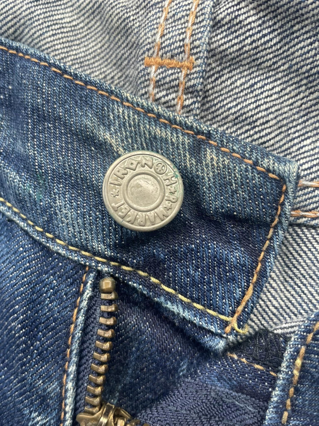 HRM Selvedge Distressed Denim
