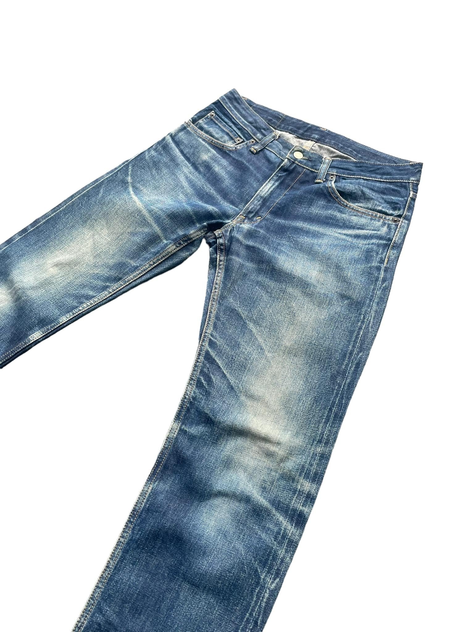 HRM Selvedge Distressed Denim