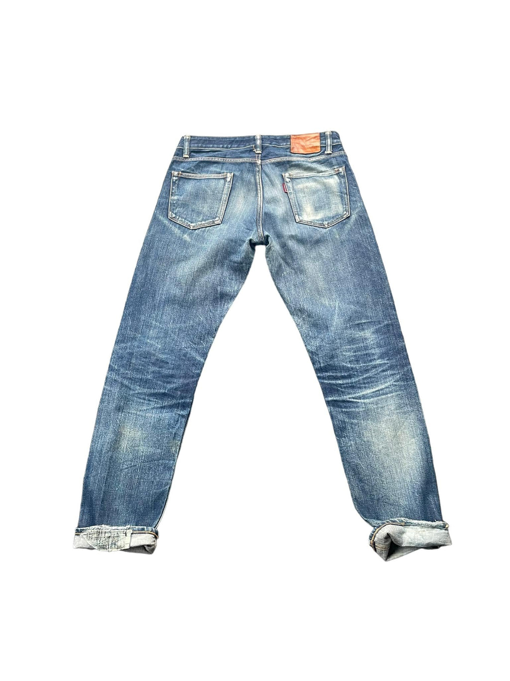 HRM Selvedge Distressed Denim