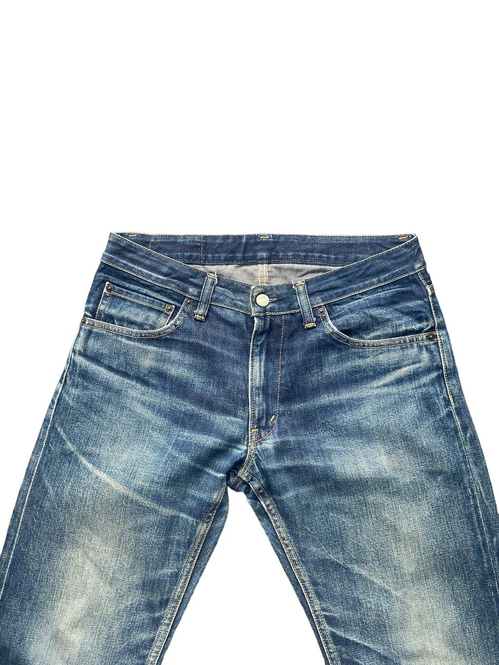 HRM Selvedge Distressed Denim