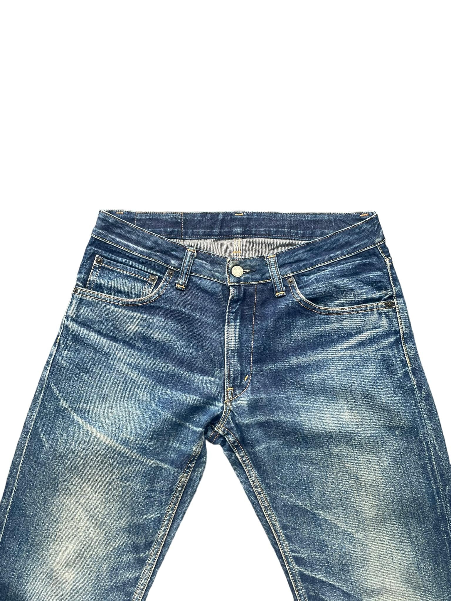 HRM Selvedge Distressed Denim