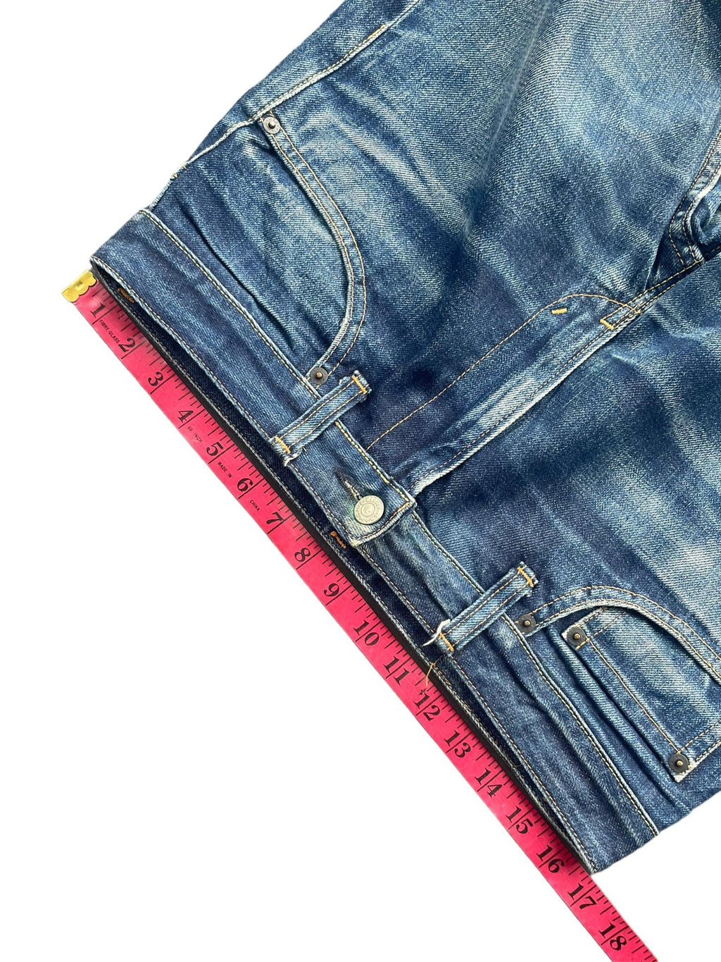 HRM Selvedge Distressed Denim