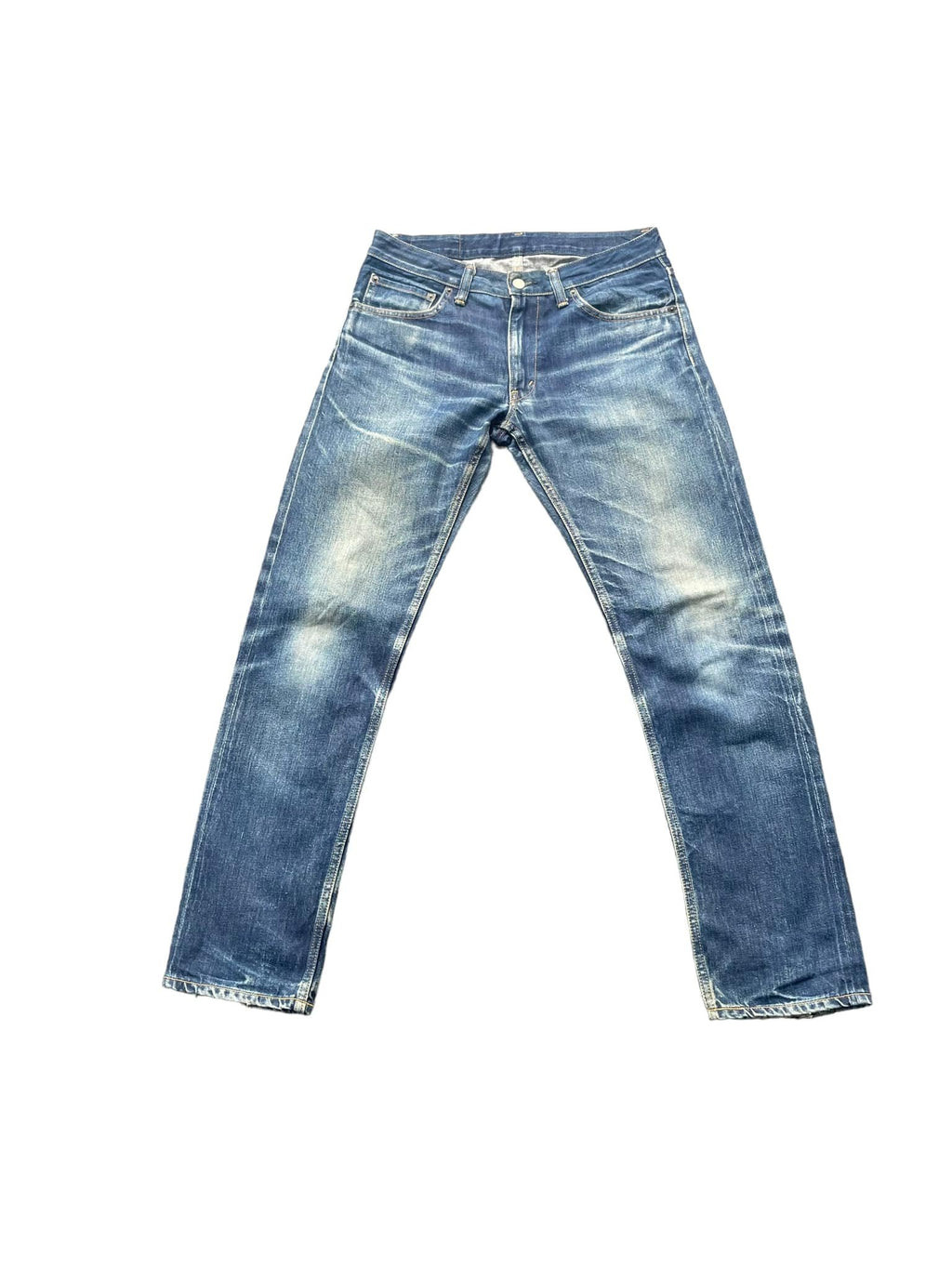 HRM Selvedge Distressed Denim