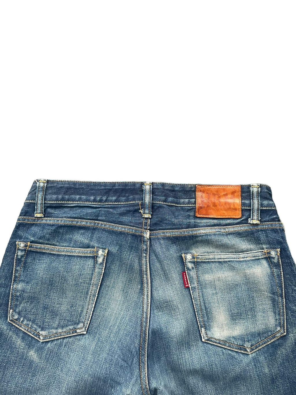 HRM Selvedge Distressed Denim
