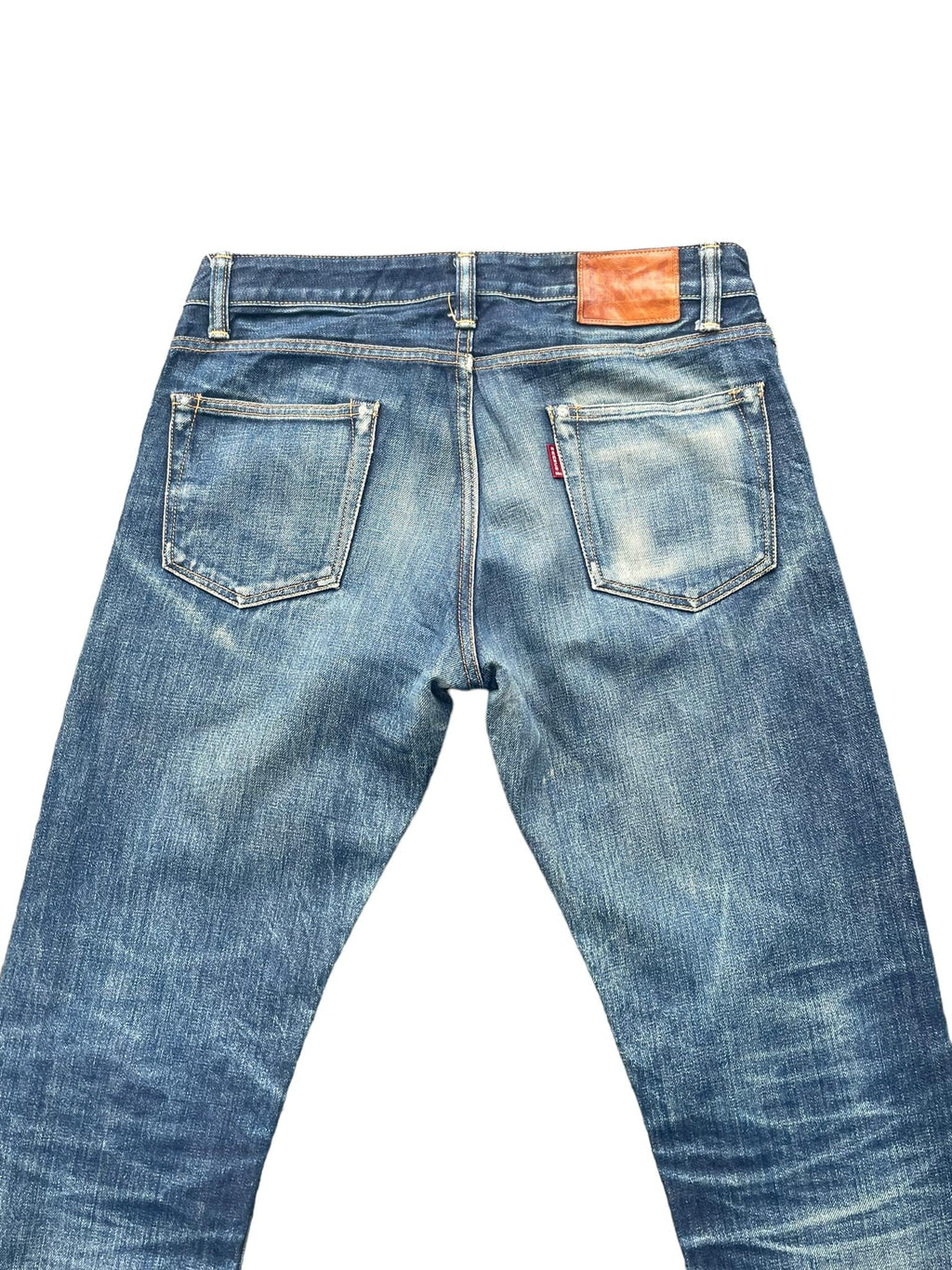 HRM Selvedge Distressed Denim