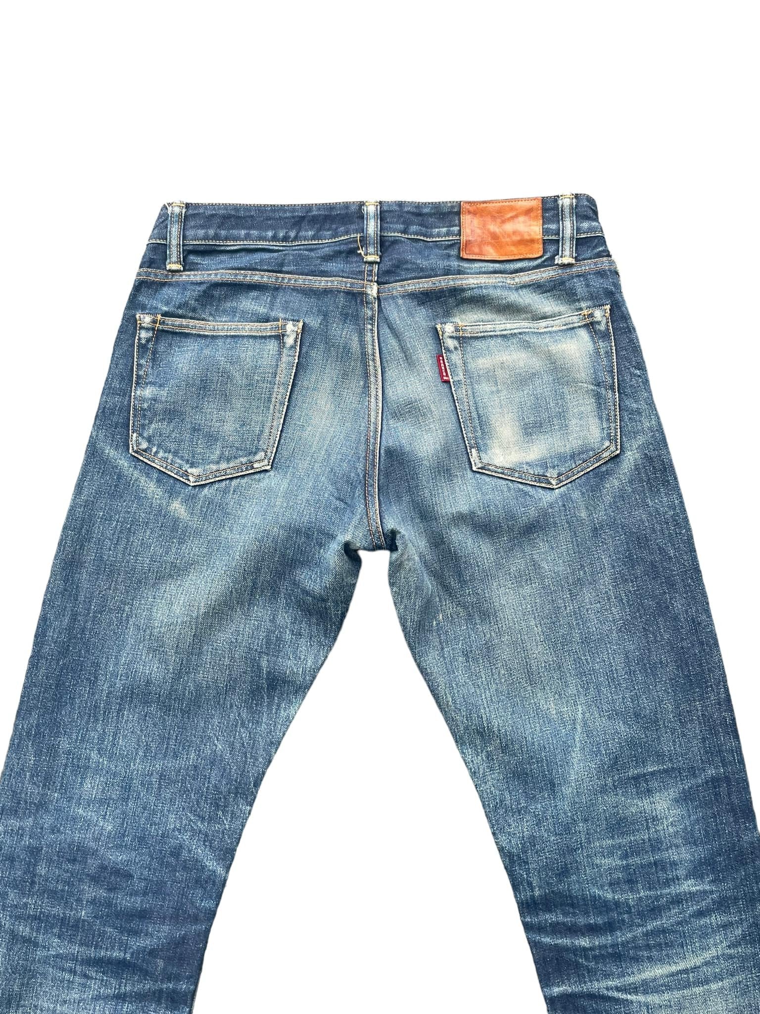 HRM Selvedge Distressed Denim
