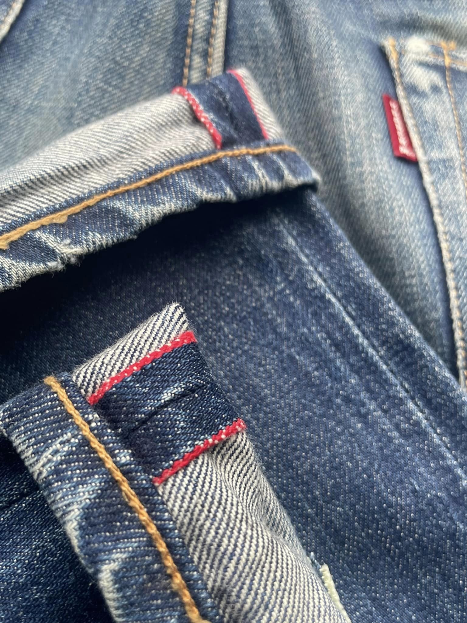 HRM Selvedge Distressed Denim