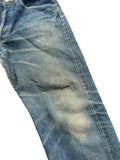 Vintage Orslow Selvedge Distresed Denim