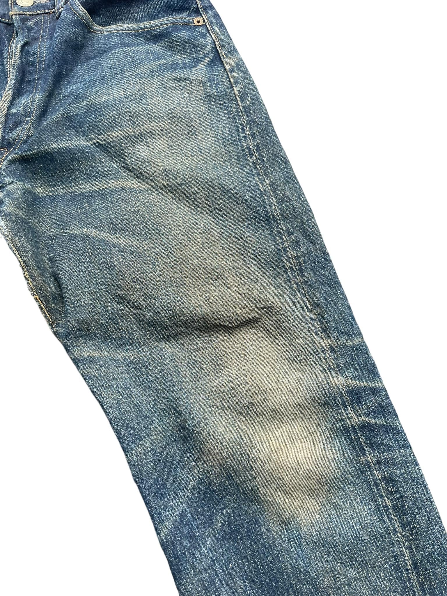 Vintage Orslow Selvedge Distresed Denim