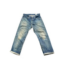 Vintage Orslow Selvedge Distresed Denim