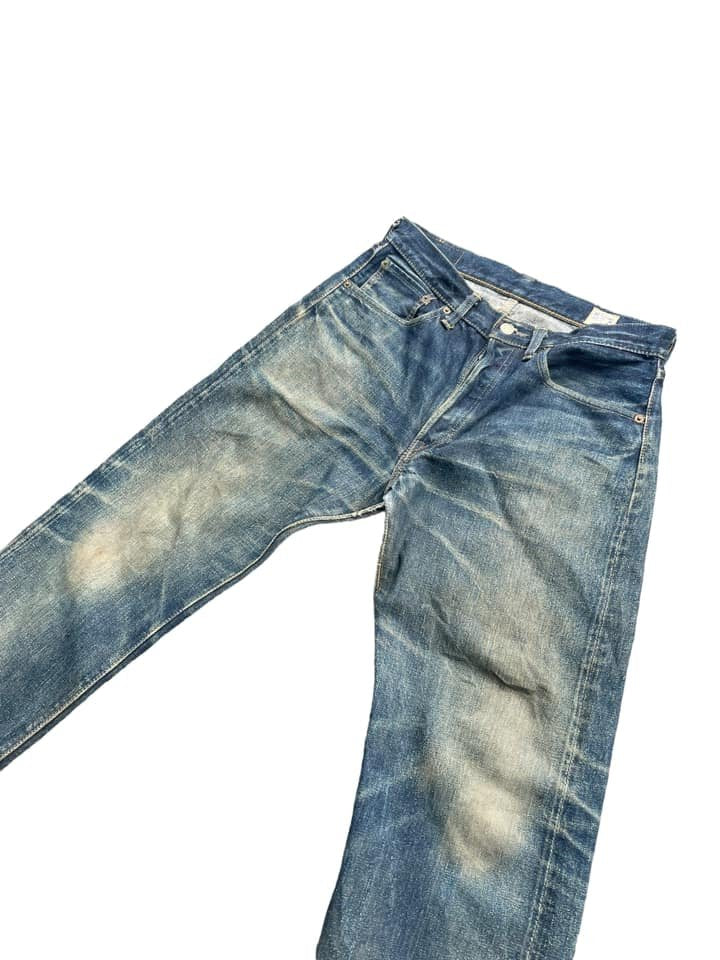 Vintage Orslow Selvedge Distresed Denim