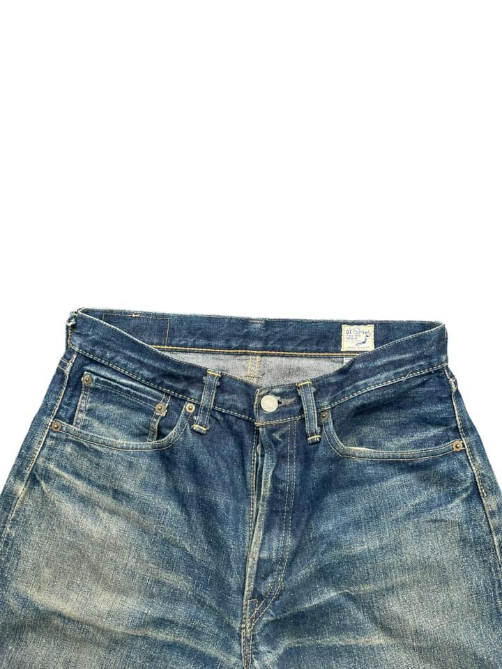 Vintage Orslow Selvedge Distresed Denim