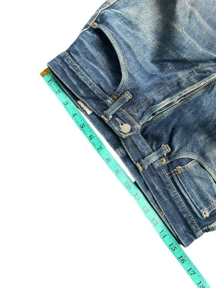 Vintage Orslow Selvedge Distresed Denim