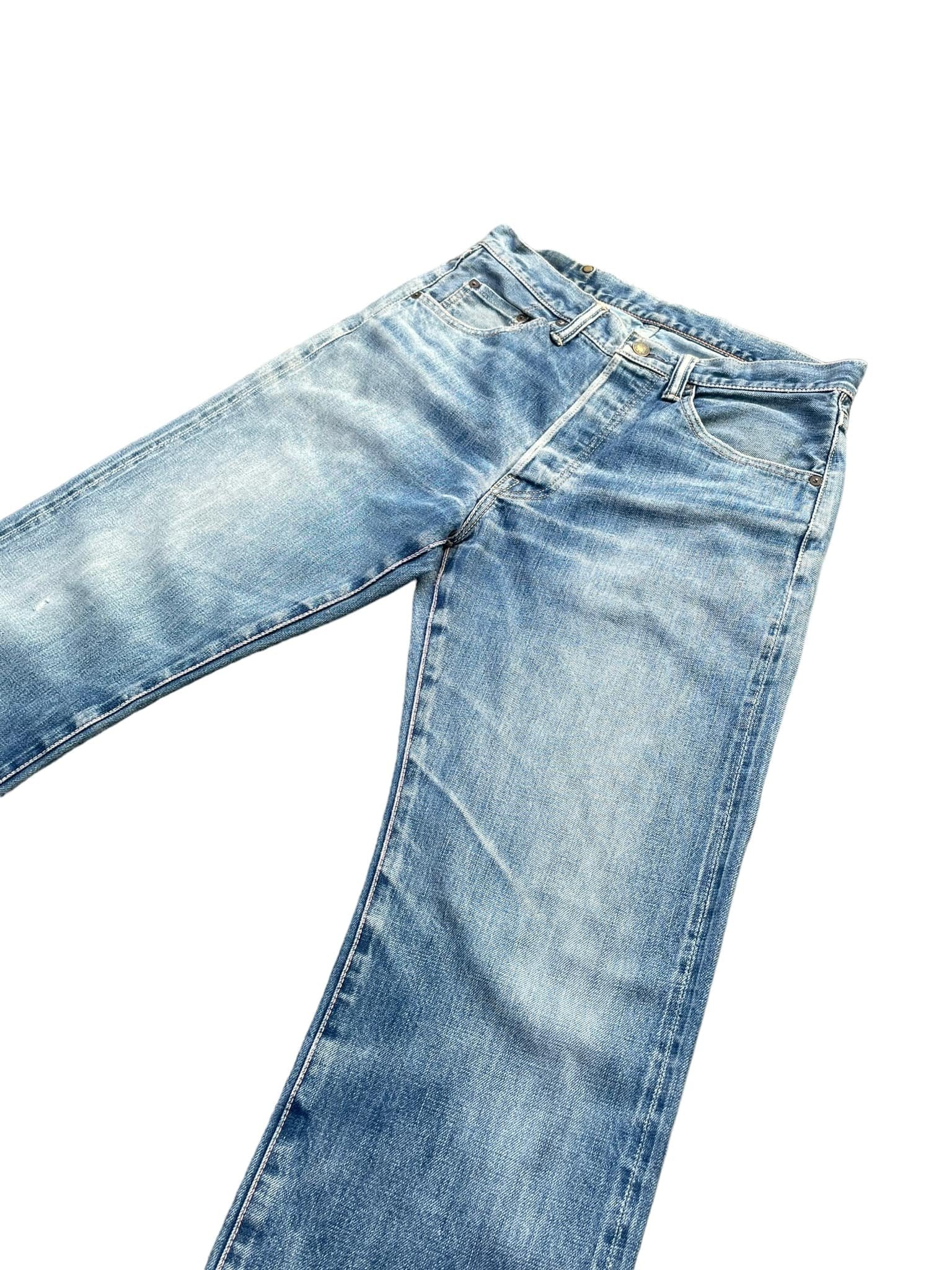 Momotaro Japan Blue Faded Selvedge Denim