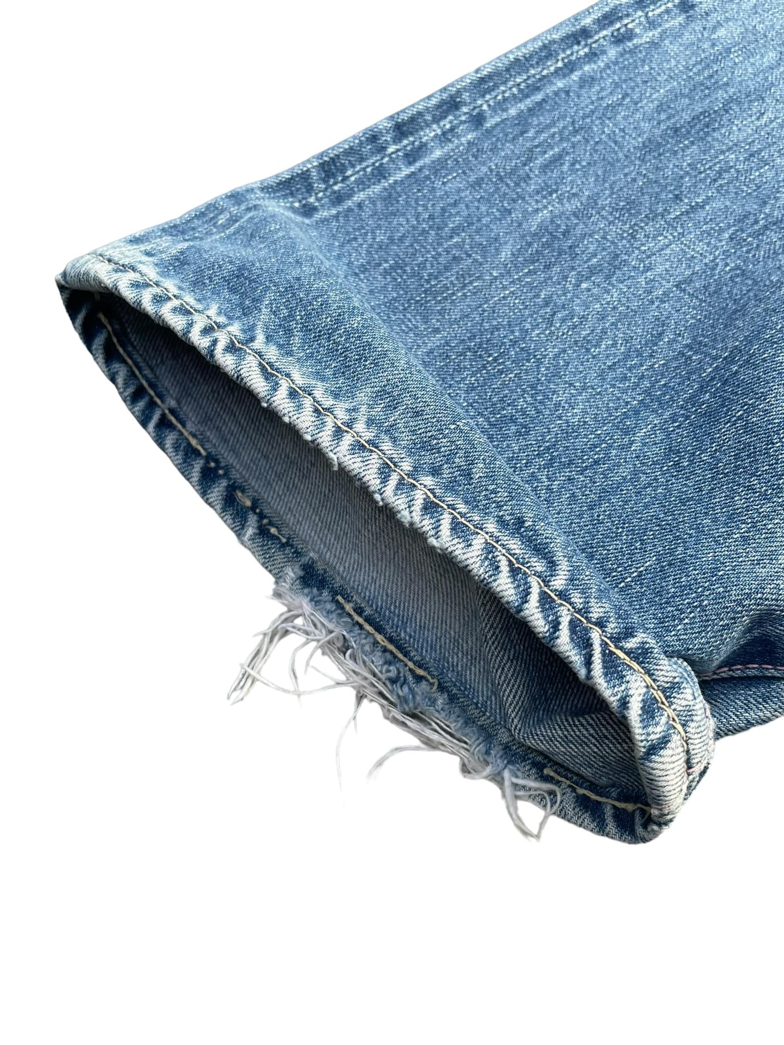 Momotaro Japan Blue Faded Selvedge Denim