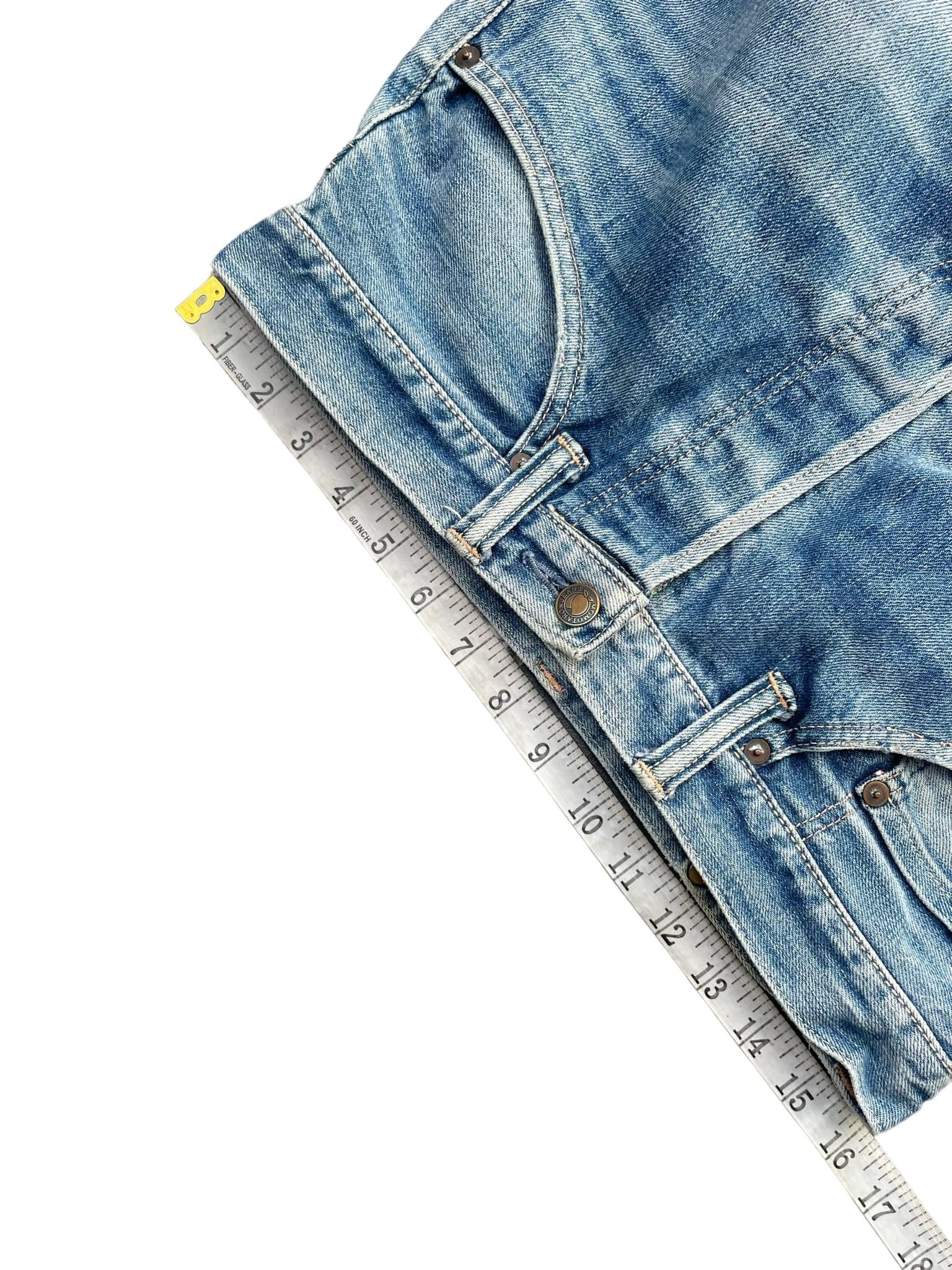 Momotaro Japan Blue Faded Selvedge Denim