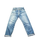 Momotaro Japan Blue Faded Selvedge Denim