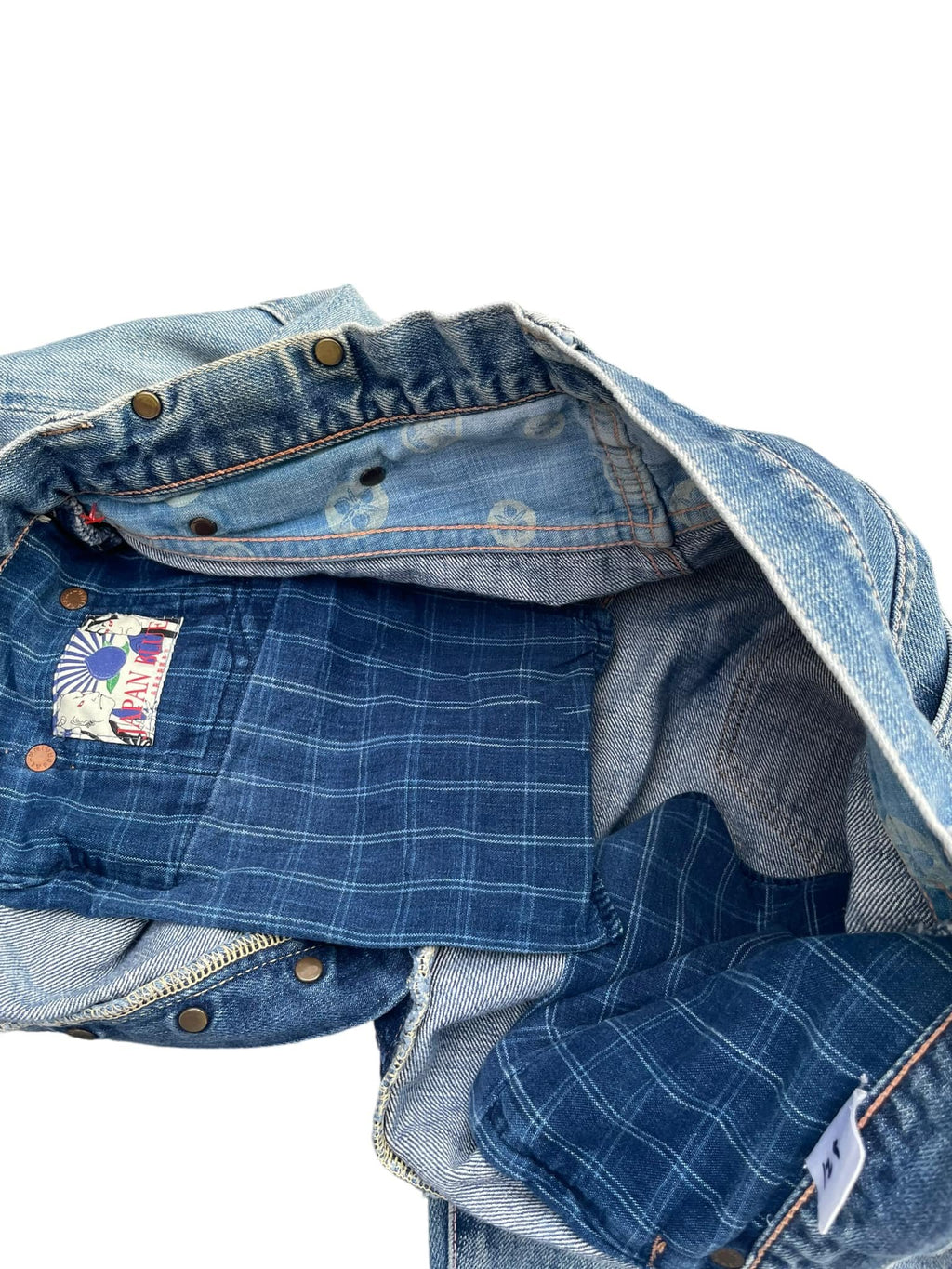 Momotaro Japan Blue Faded Selvedge Denim