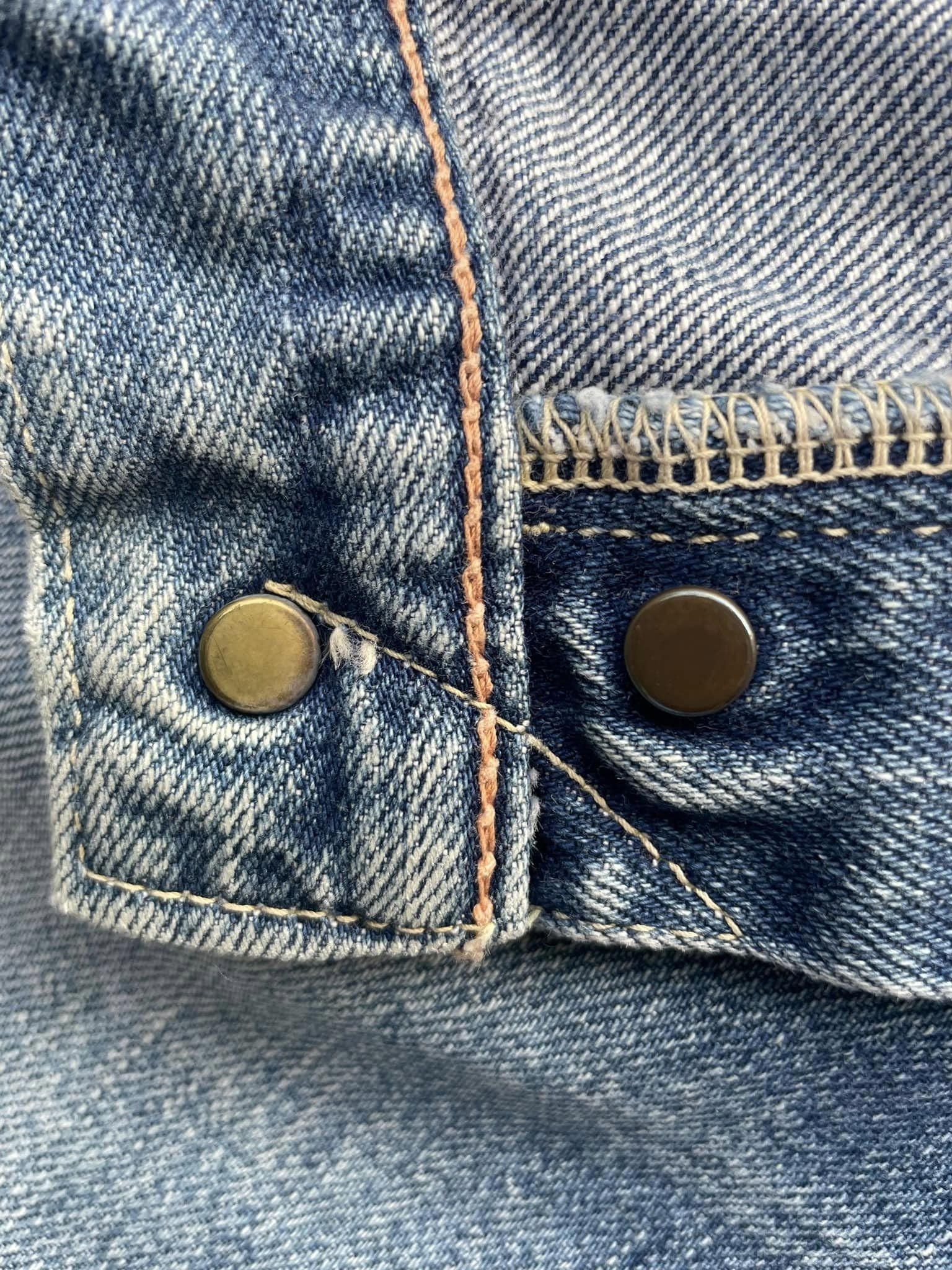 Momotaro Japan Blue Faded Selvedge Denim