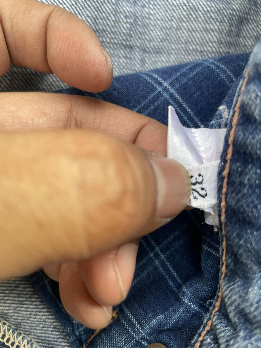 Momotaro Japan Blue Faded Selvedge Denim