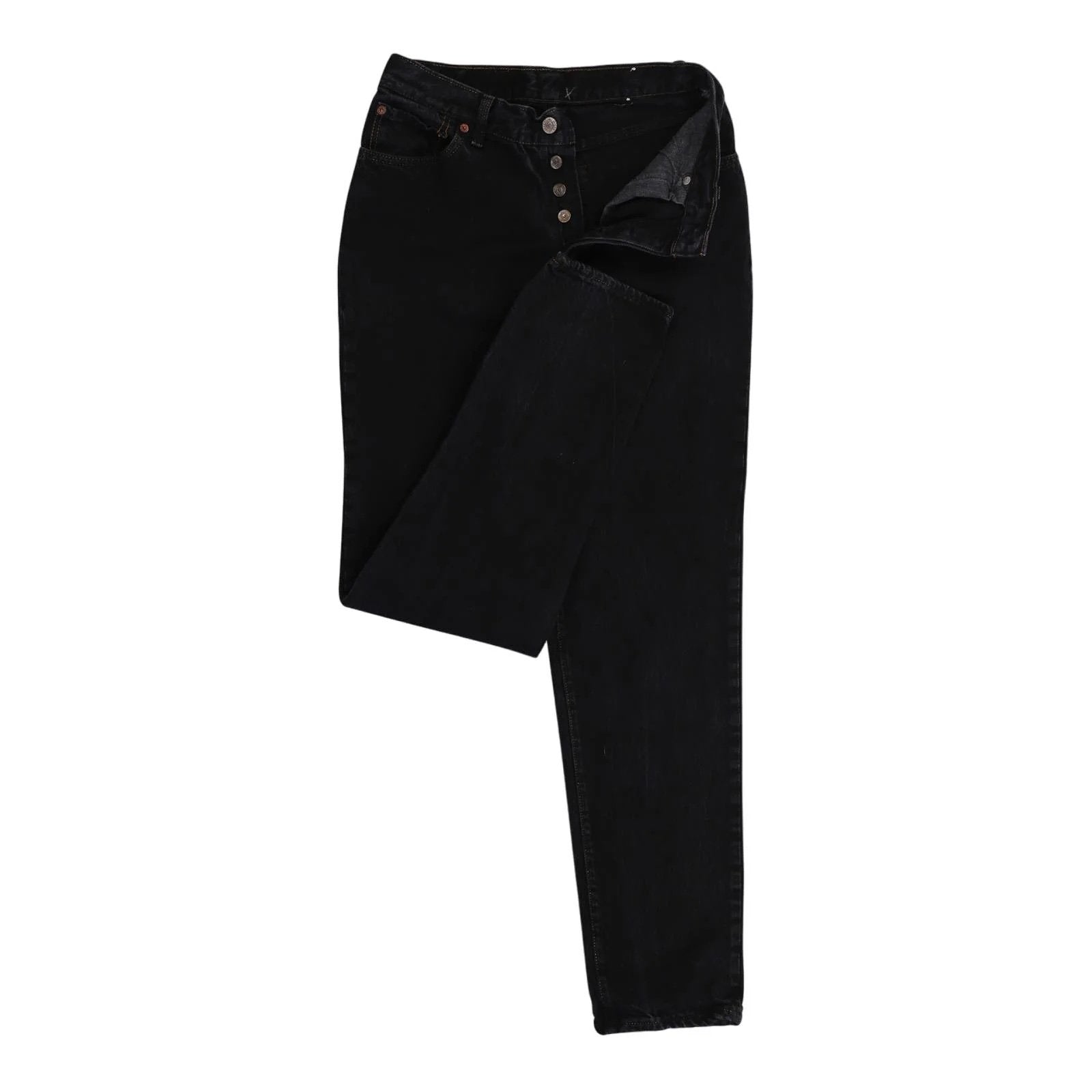 VINTAGE LEVI’S 501 BLACK JEANS