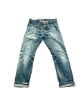 Paul Smith Red Ear Faded Distressed Denim