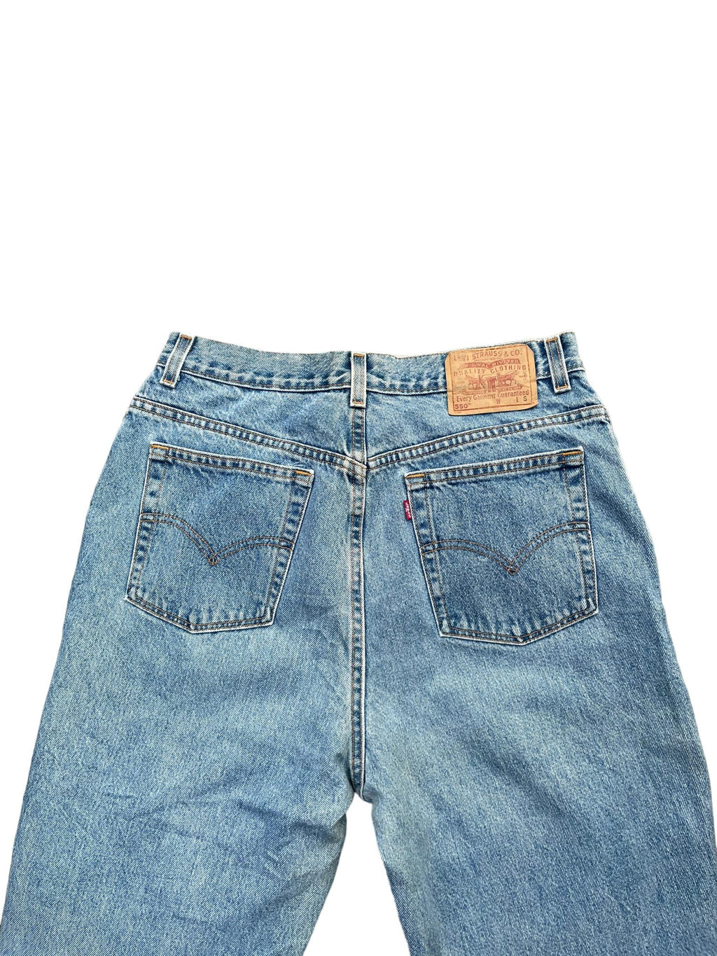 Vintage Levis 550 Distressed Denim