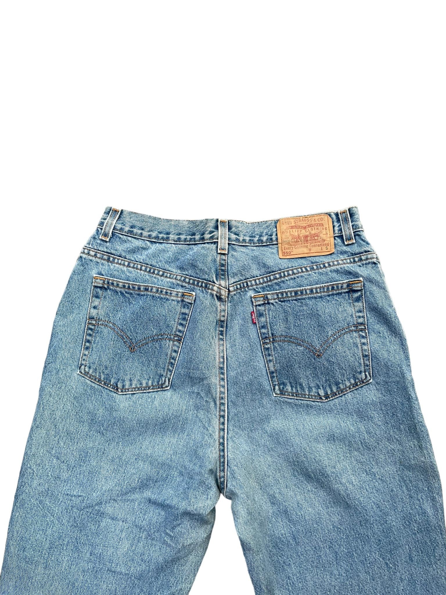 Vintage Levis 550 Distressed Denim