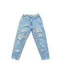 Vintage Levis 550 Distressed Denim